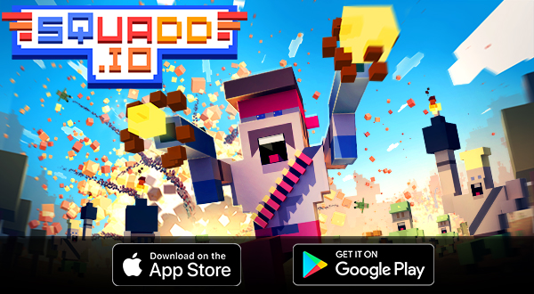 Squadd.io Blasts its Way onto Mobile Devices