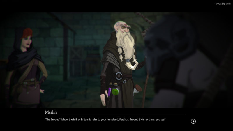 SWORD LEGACY: OMEN Now Available on Steam