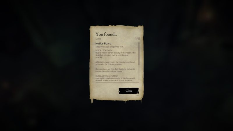 Sword Legacy: Omen Review on Steam