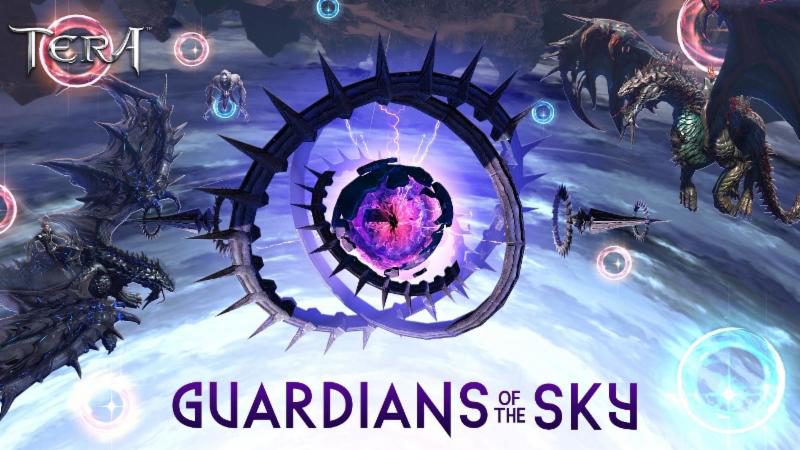 TERA Welcomes Guardians of the Sky Update on PC with Aerial Content and Limited Time Loot