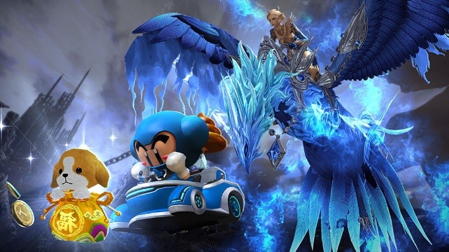 TERA Welcomes Guardians of the Sky Update on PC with Aerial Content and Limited Time Loot