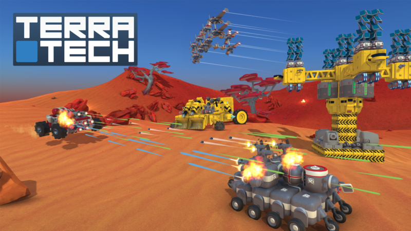 TerraTech Innovative Physics-Builder Now Out on Xbox One and PC, Next Week on PS4