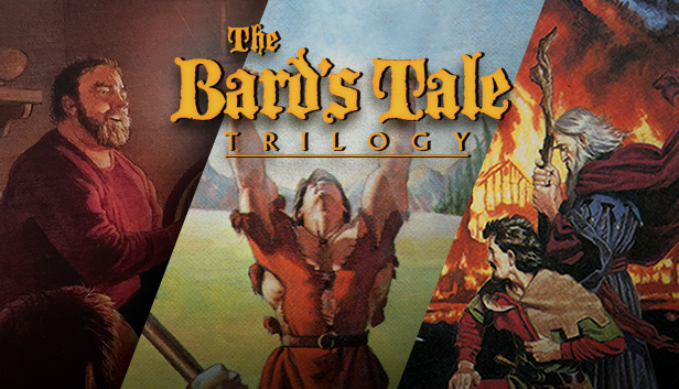 THE BARD'S TRAIL TRILOGY REMASTERED Now Out for PC