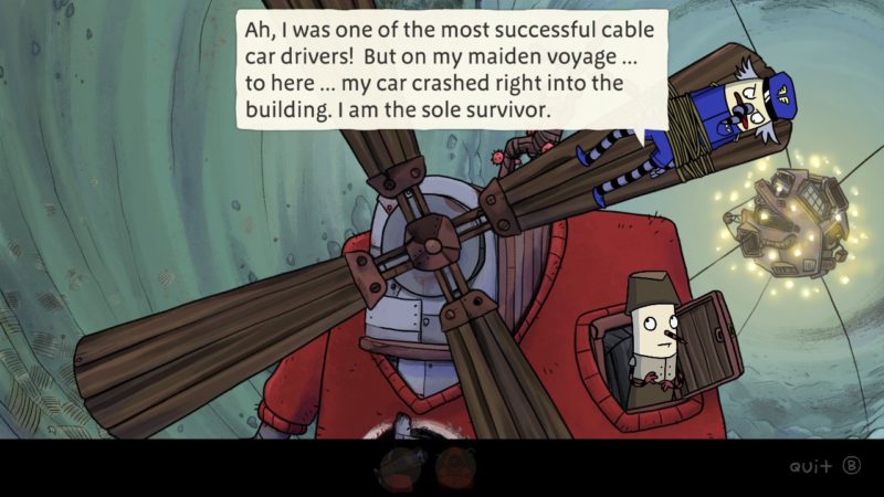 The Inner World/The Inner World: the Last Wind Monk Review for Nintendo Switch