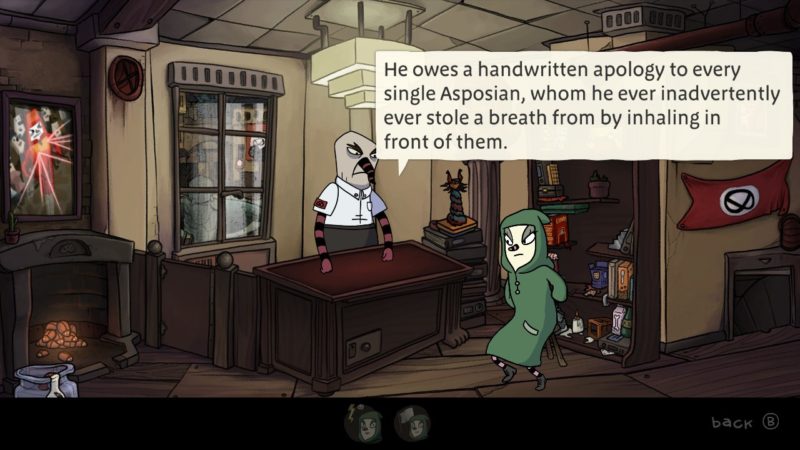 The Inner World/The Inner World: the Last Wind Monk Review for Nintendo Switch