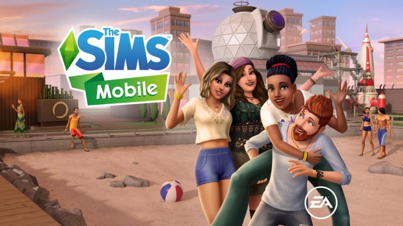 gamescom 2018: The Sims Mobile Welcomes The Waterfront District