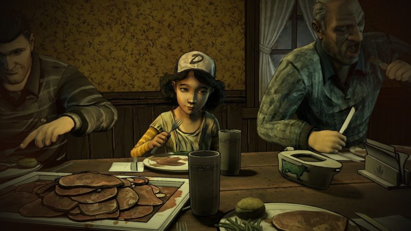 The Walking Dead: The Complete First Season Arrives on Nintendo Switch August 28