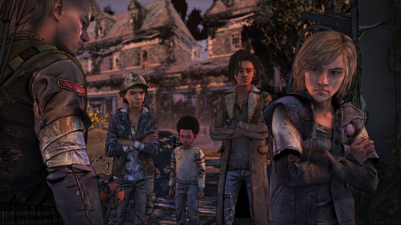 The Walking Dead: The Final Season Episode One Now Available for Download