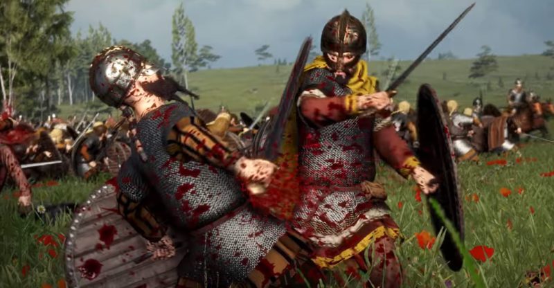 A Total War Saga: Thrones of Britannia Launches Blood Sweat and Spears Pack