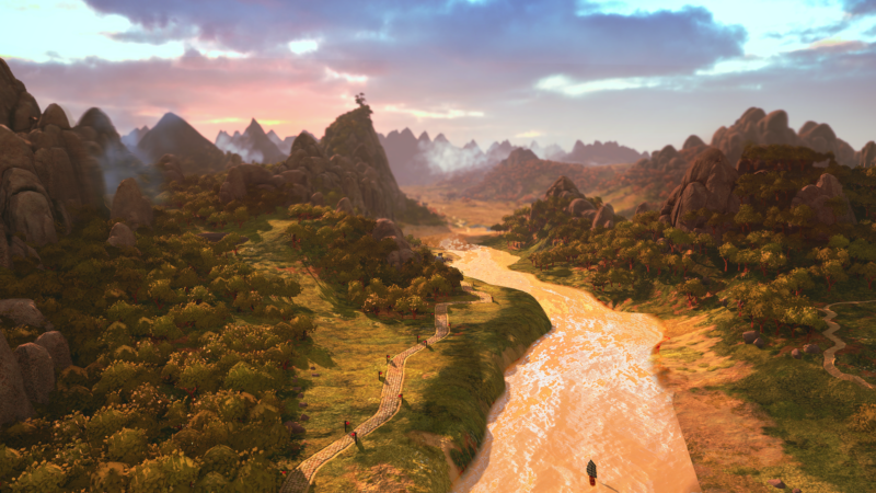 Total War: Three Kingdoms New Video Reveals Campaign Map
