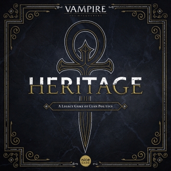 VAMPIRE: THE MASQUERADE - HERITAGE Board Game is Coming to Tabletops in Q3 2019