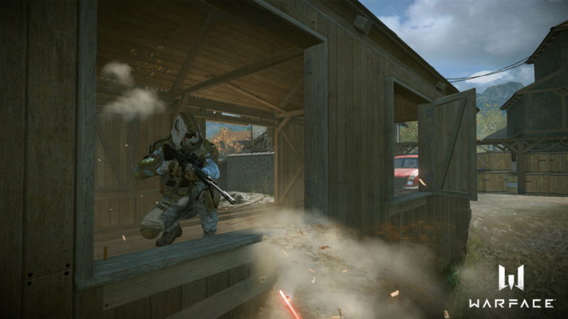 WARFACE Begins Early Access Today on PlayStation 4
