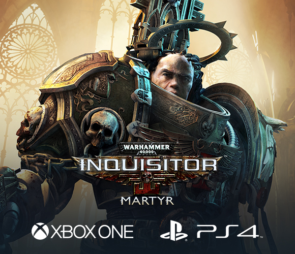 Warhammer 40,000: Inquisitor - Martyr Now Out on Xbox One and PlayStation 4