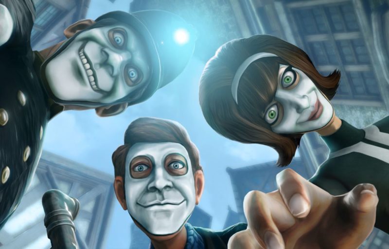 WE HAPPY FEW Review for Steam