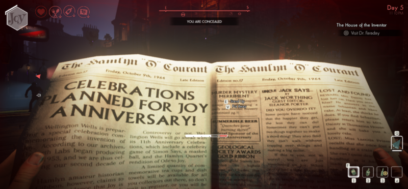 WE HAPPY FEW Review for Steam