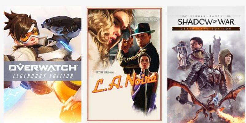 Xbox Deals with Gold and Spotlight Sale Plus Two Publisher Sales (Aug. 28)