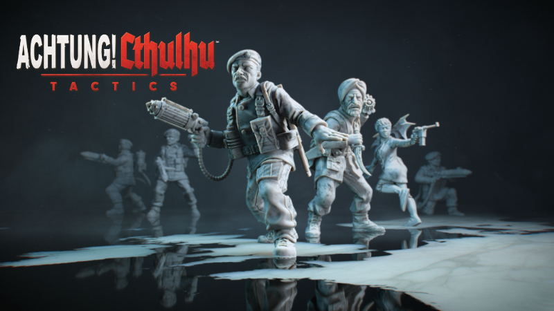 ACHTUNG! CTHULHU TACTICS Review for Nintendo Switch