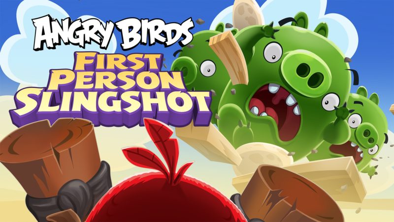 Angry Birds First Person Slingshot Announced for Magic Leap One