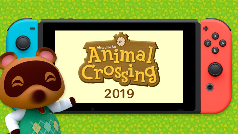 New Games in the Animal Crossing and Luigi's Mansion Series Coming to Nintendo Switch