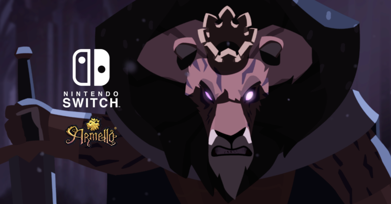 ARMELLO Launching on Nintendo Switch Sept. 27