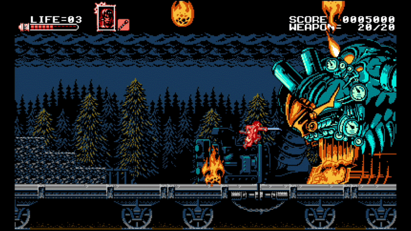 Bloodstained: Curse of the Moon Review for Steam