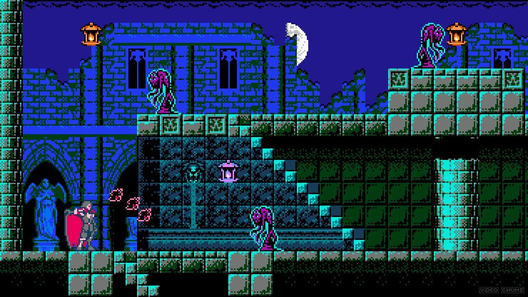 Bloodstained: Curse of the Moon Review for Steam