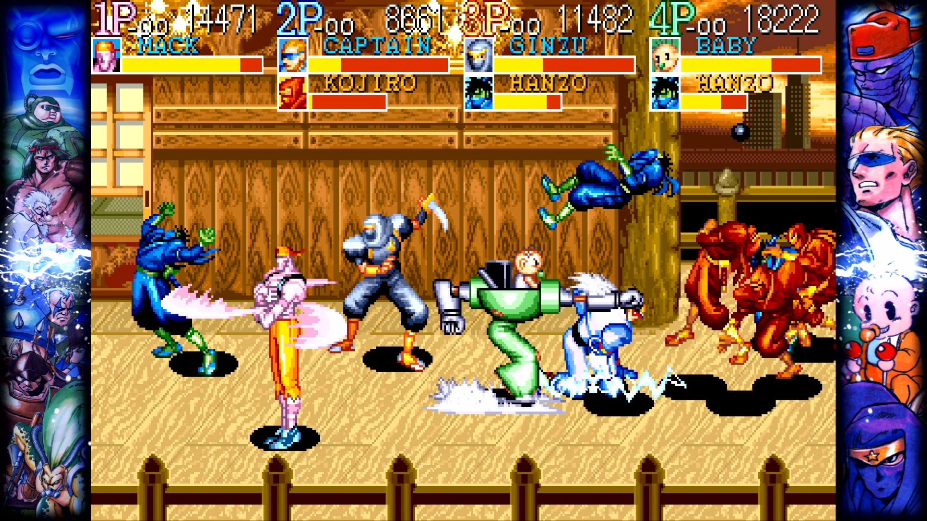 Beat ‘Em Up Bundle Brings SideScrolling Classics Home this Month