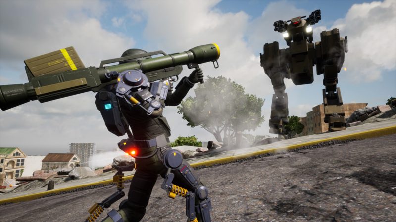 EARTH DEFENSE FORCE: Iron Rain Review for PlayStation 4