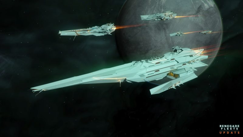 ENDLESS SPACE 2 Releases Free Renegade Fleets Update