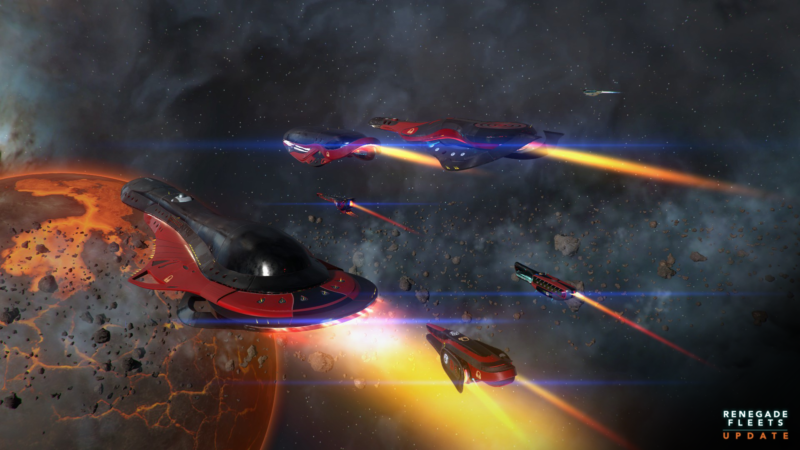 ENDLESS SPACE 2 Releases Free Renegade Fleets Update