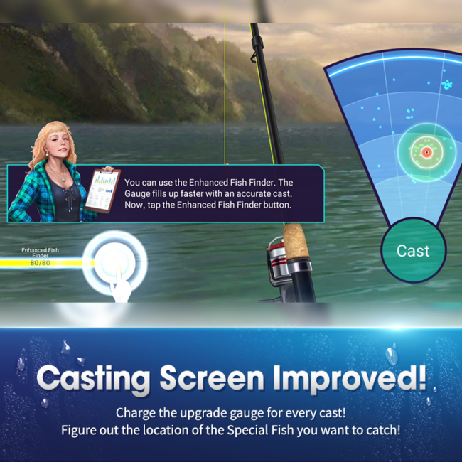 FISHING STRIKE Huge Update Features New zone and Enhanced Casting Experience