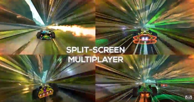 GRIP: Combat Racing Releases Multiplayer Features
