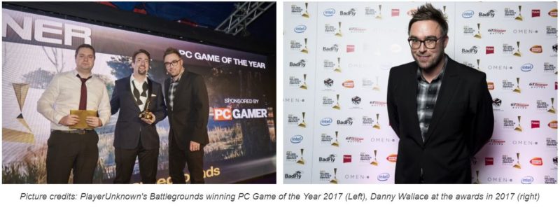 Golden Joystick 2018 Awards Announced