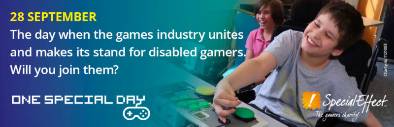 Humble Launches One Special Day Bundle to Support SpecialEffect's One Special Day Fundraising Event