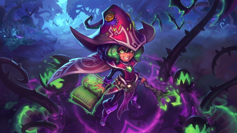 ICONS: COMBAT ARENA Welcomes Bewitching Character and Spooky New Arena