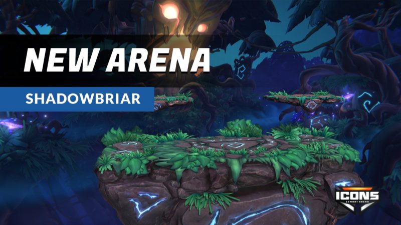 ICONS: COMBAT ARENA Welcomes Bewitching Character and Spooky New Arena
