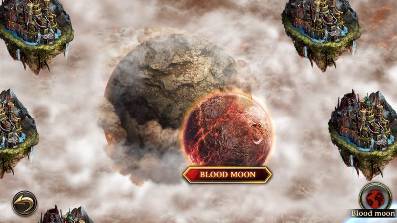 IRON THRONE Releases Blood Moon War and Continental Domination Update