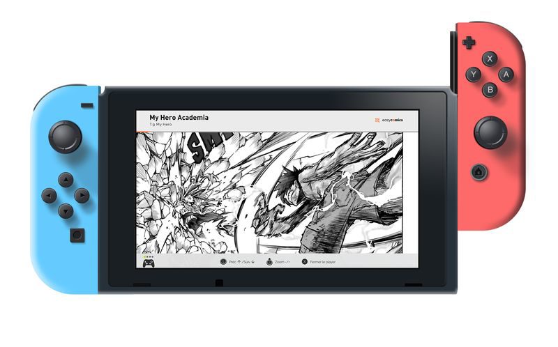 IZNEO The Netflix of Comics is Heading to Nintendo Switch this October