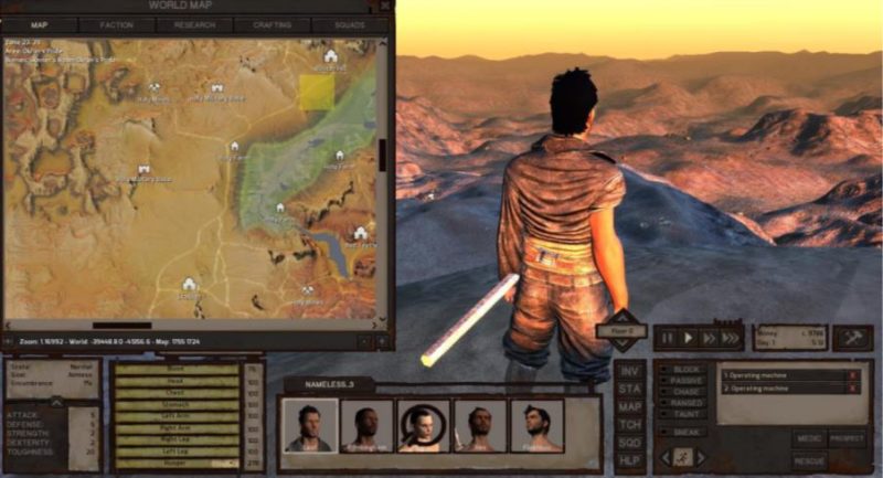 KENSHI Post-apocalyptic Sword-punk RPG Unveils Final Segment of its Vast World Map at TOKYO GAME SHOW 2018 