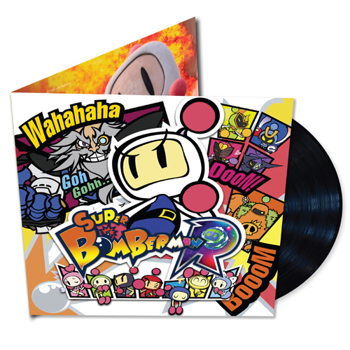KONAMI and SUMTHING ELSE MUSIC WORKS Announce SUPER BOMBERMAN R VINYL SOUNDTRACK Now Available to Pre-Order
