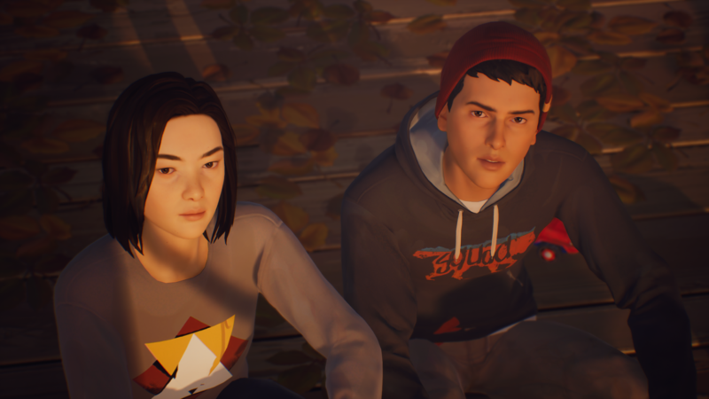 The Road to LIFE IS STRANGE 2