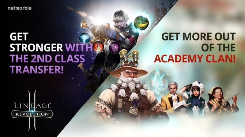 Lineage 2: Revolution New Updates Announced by Netmarble