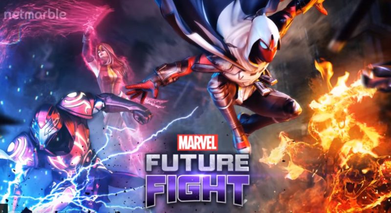 MARVEL Future Fight Welcome New Super Heroes