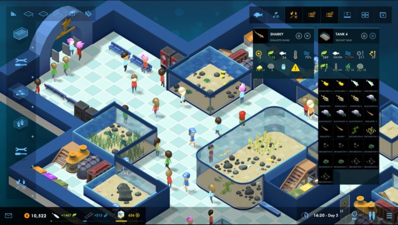 MEGAQUARIUM Review for PlayStation 4