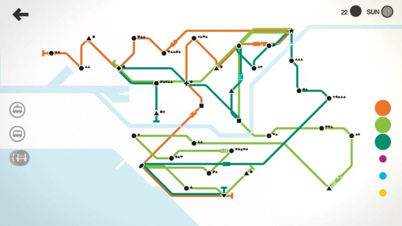 MINI METRO Review for Nintendo Switch