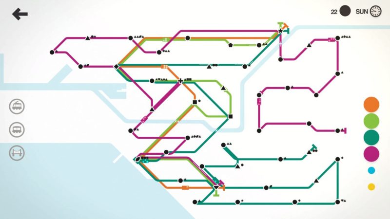 MINI METRO Review for Nintendo Switch