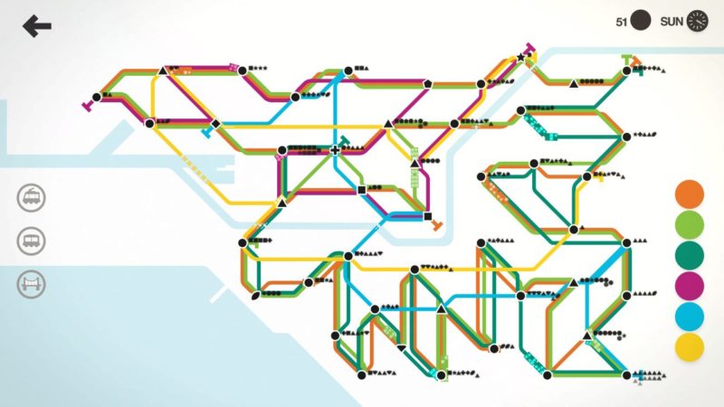 MINI METRO Review for Nintendo Switch