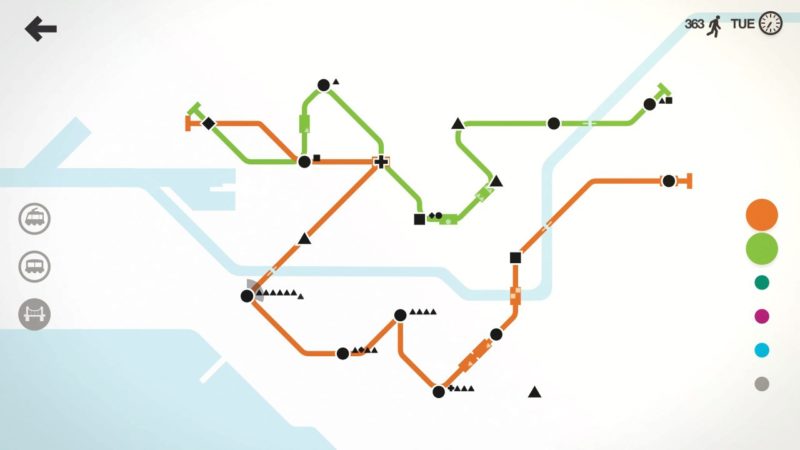 MINI METRO Review for Nintendo Switch