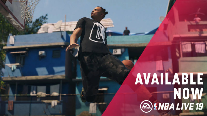NBA LIVE 19 Available Today on Xbox One and PlayStation 4