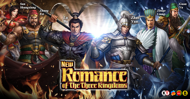 All New ROMANCE OF THE THREE KINGDOMS Massively Multiplayer Mobile Game Announced by KOEI TECMO and BBGame